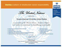 Certificado de Impacto Académico