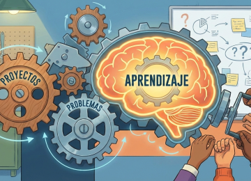 Metodologías activas en acción: Proyectos y problemas como motores del aprendizaje