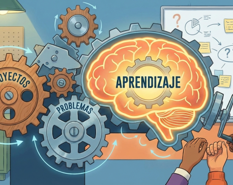 Metodologías activas en acción: Proyectos y problemas como motores del aprendizaje